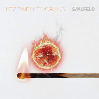 Hitzewelle voraus - Cover